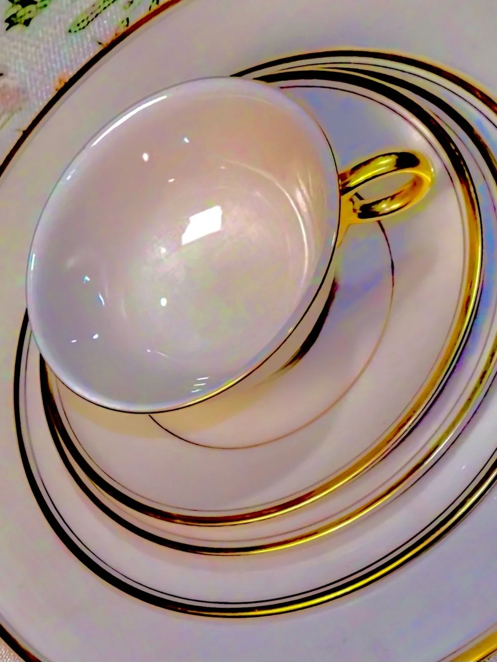 Theodore Haviland New York Vintage 5-piece  Place Setting (6) available